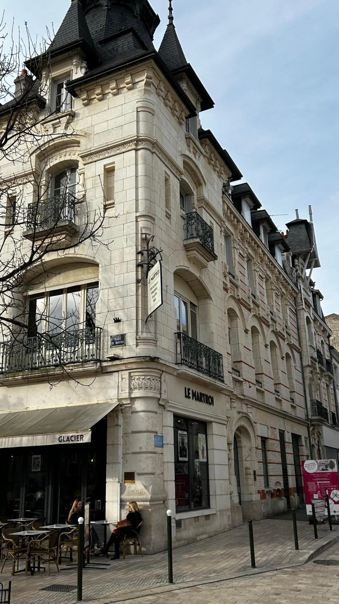 Martroi - Coeur De Ville - 3 Pieces 80 M2 Tv - Internet Haut Debit - Loisirs Et Affaires Orléans Exterior photo