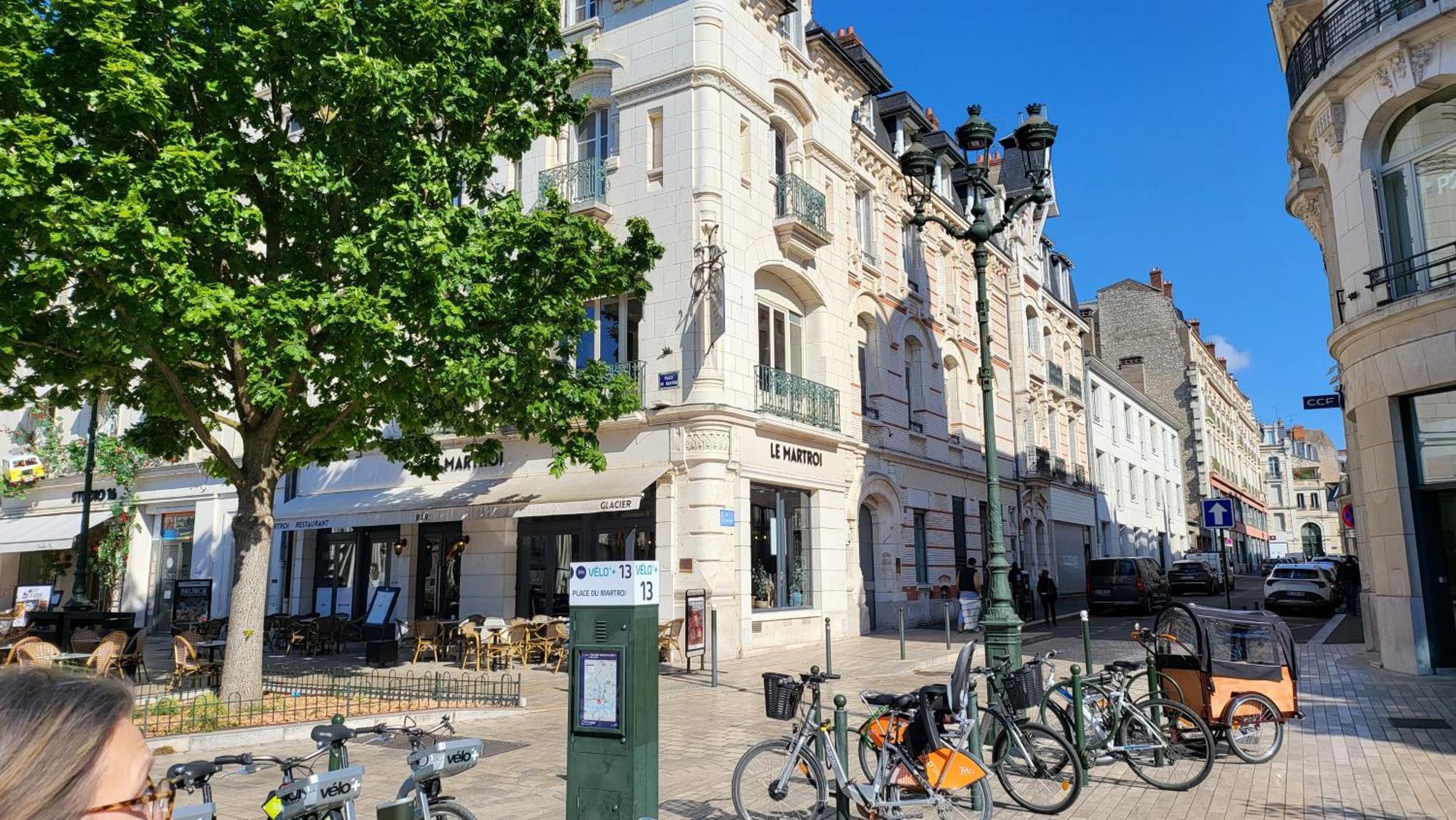 Martroi - Coeur De Ville - 3 Pieces 80 M2 Tv - Internet Haut Debit - Loisirs Et Affaires Orléans Exterior photo
